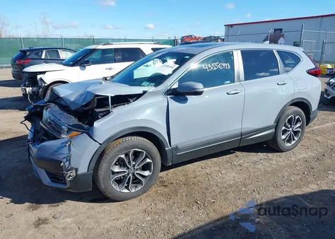 2022 Honda Cr-V Awd Ex-L z USA, uszkodzony, nr VIN 2HKRW2H8XNH628329